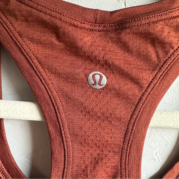 Lululemon Swiftly Tech Racerback 2.0 Dark Terracotta? Size 4 - Picture 7 of 11